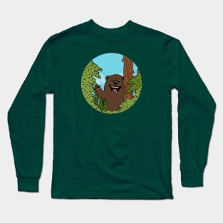 California Redwood Black Bear Long Sleeve T-Shirt